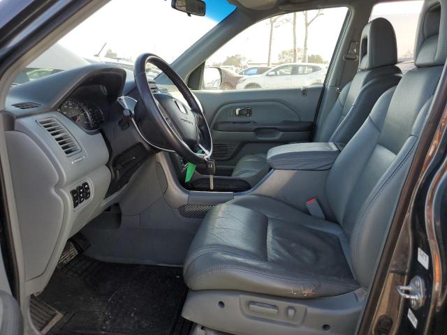 Photo 7 from auction – 2005 HONDA PILOT EXL with VIN 2HKYF18565H522066