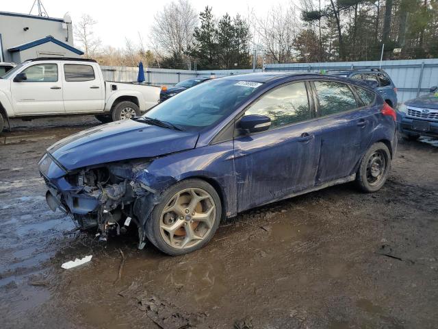 FORD FOCUS ST 2016 with VIN 1FADP3L92GL313090 - Photo from auction