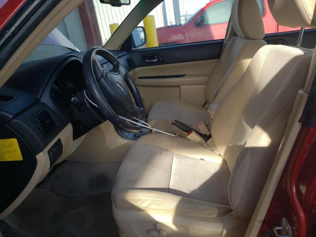 Photo 7 from auction – 2008 SUBARU FORESTER 2 with VIN JF1SG65648H730405