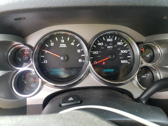 Photo 9 from auction – 2011 CHEVROLET SILVERADO with VIN 1GCRCSE0XBZ126335