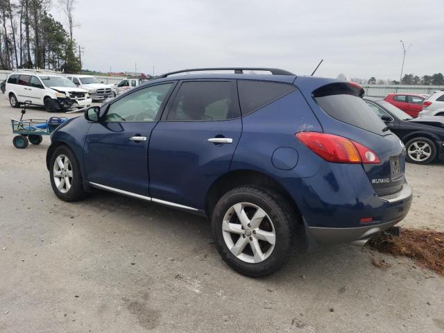 Photo 2 from auction – 2009 NISSAN MURANO S with VIN JN8AZ18W69W156003
