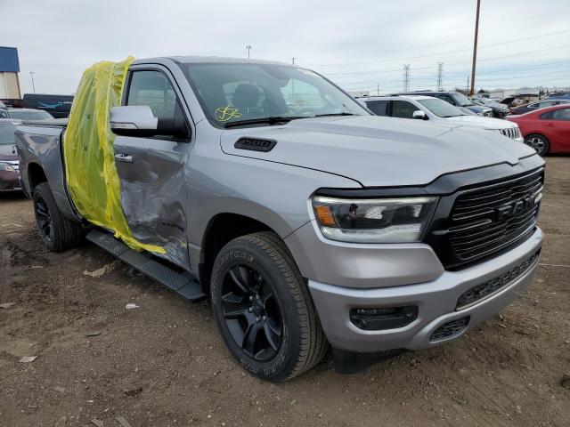 Photo 4 from auction – 2020 RAM 1500 BIG H with VIN 1C6SRFFT4LN234062