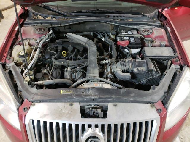 Photo 11 from auction – 2008 MERCURY MILAN with VIN 3MEHM07Z08R602130