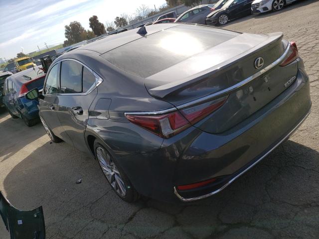 Photo 2 from auction – 2023 LEXUS ES 300H BA with VIN 58AEA1C11PU028748