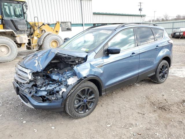 Photo 1 from auction – 2018 FORD ESCAPE SEL with VIN 1FMCU9HD0JUB80843