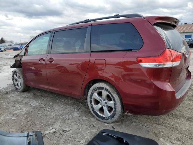 Photo 2 from auction – 2012 TOYOTA SIENNA LE with VIN 5TDKK3DC9CS248564