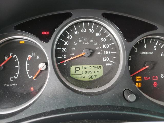 Photo 9 from auction – 2005 SUBARU FORESTER 2 with VIN JF1SG65655H720283