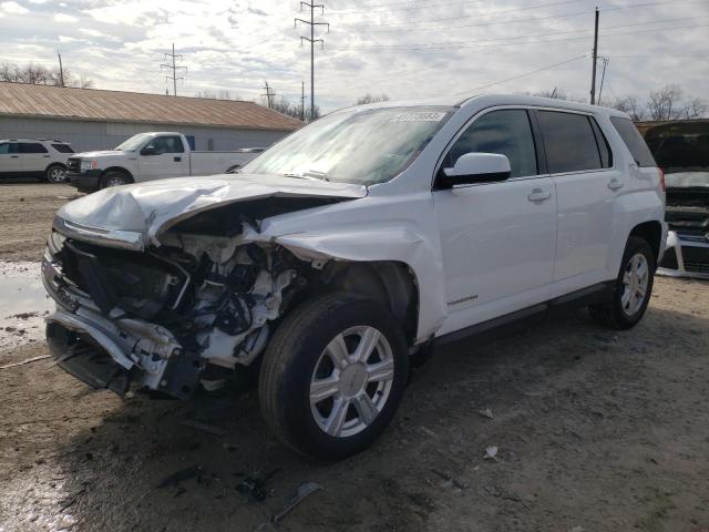 GMC TERRAIN SL 2016 with VIN 2GKFLSEK0G6156469 - Photo from auction