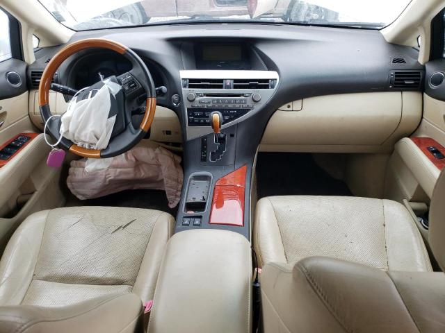 Photo 8 from auction – 2011 LEXUS RX 350 with VIN JTJBK1BA1B2012869