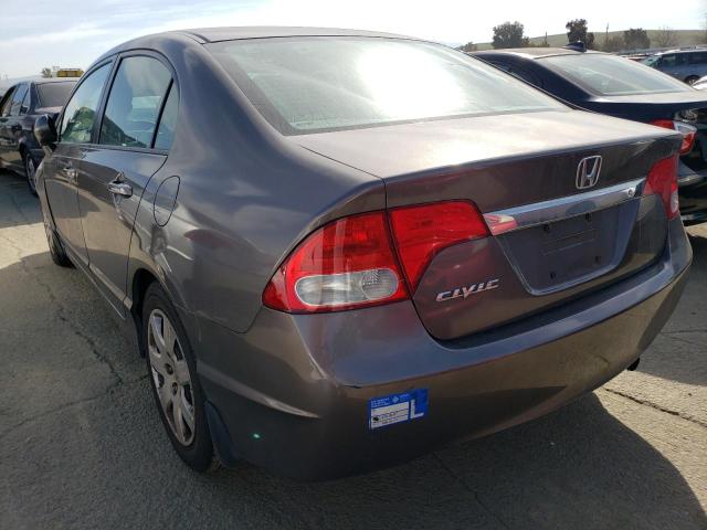 Photo 2 from auction – 2011 HONDA CIVIC LX with VIN 2HGFA1F5XBH522487