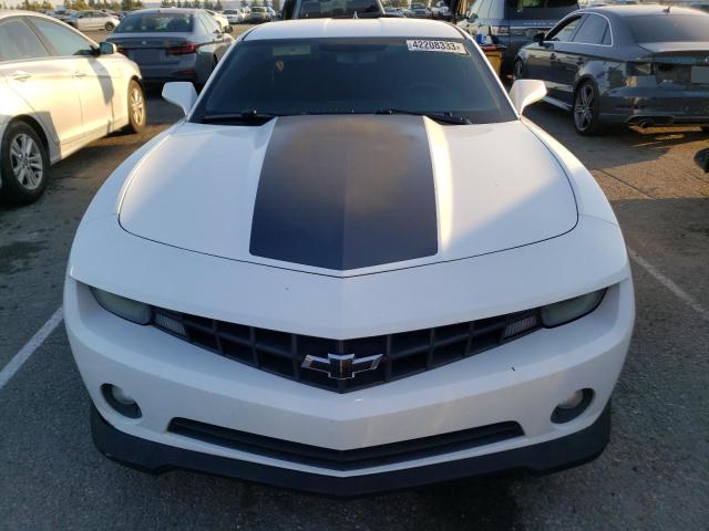 Photo 5 from auction – 2013 CHEVROLET CAMARO LS with VIN 2G1FA1E33D9245850