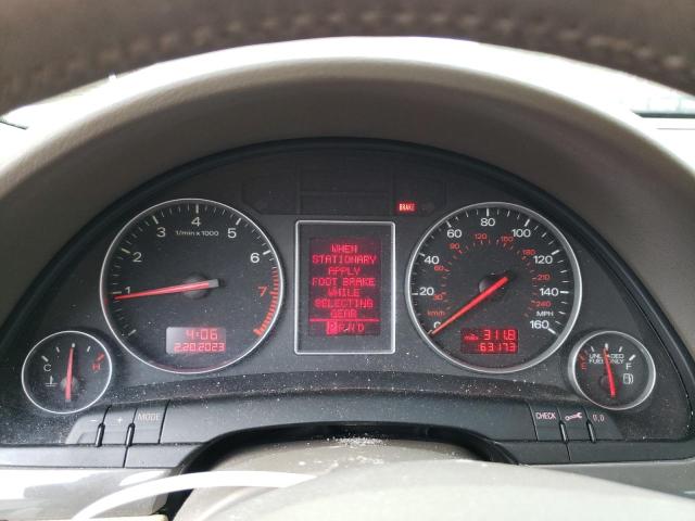 Photo 9 from auction – 2003 AUDI A4 1.8T with VIN WAUJC68E73A339025