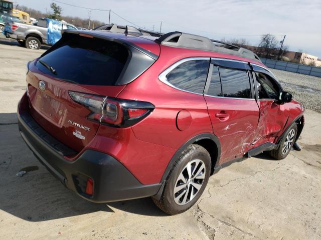 Photo 3 from auction – 2020 SUBARU OUTBACK PR with VIN 4S4BTACC5L3243779
