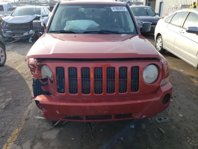 Photo 5 from auction – 2008 JEEP PATRIOT SP with VIN 1J8FT28W98D574096