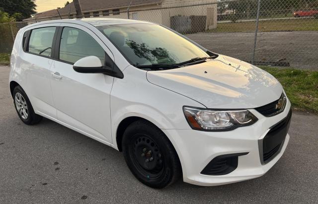 CHEVROLET SONIC 2020 with VIN 1G1JG6SB1L4130912 - Photo from auction