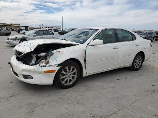 LEXUS ES 330 2004 with VIN JTHBA30G145054502 - Photo from auction