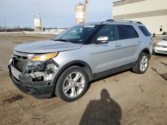FORD EXPLORER L 2015 with VIN 1FM5K8F81FGA87818 - Photo from auction