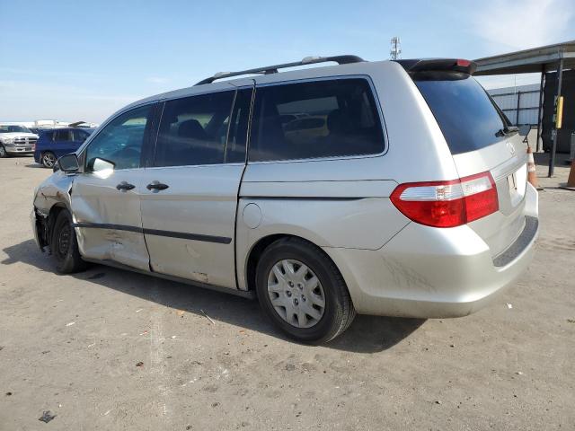 Photo 2 from auction – 2005 HONDA ODYSSEY LX with VIN 5FNRL38235B030348