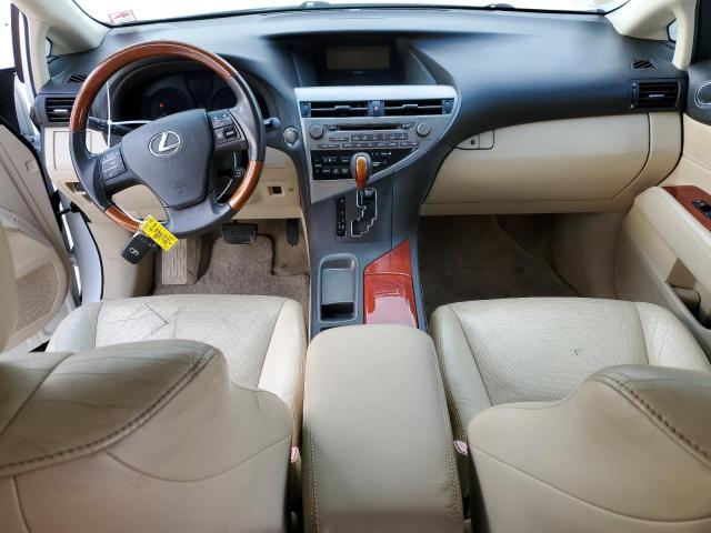 Photo 8 from auction – 2010 LEXUS RX 350 with VIN JTJZK1BA9A2404785