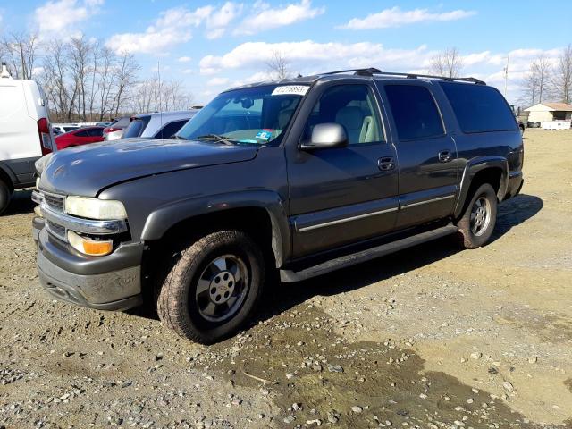 CHEVROLET SUBURBAN K 2002 with VIN 1GNFK16Z22J249436 - Photo from auction