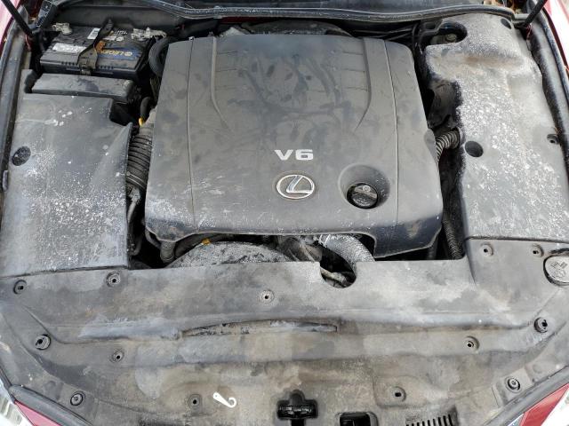 Photo 11 from auction – 2010 LEXUS IS 250 with VIN JTHFF2C25A2513749