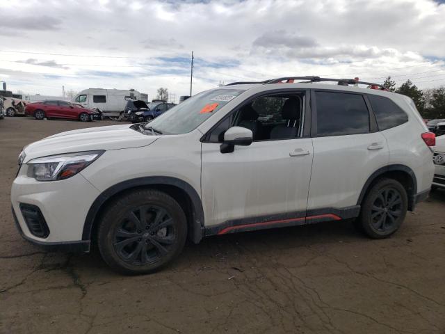 SUBARU FORESTER S 2019 with VIN JF2SKAPC6KH510545 - Photo from auction