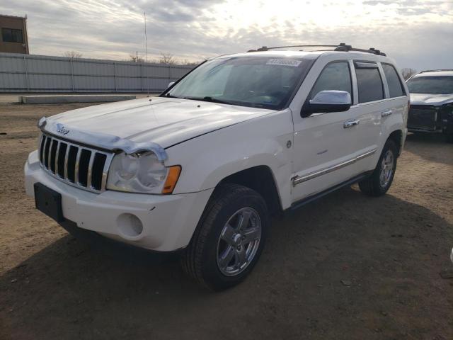 JEEP GRAND CHER 2006 with VIN 1J4HR58246C316580 - Photo from auction