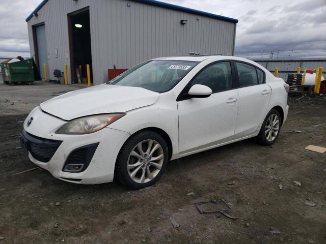 MAZDA 3 S 2010 with VIN JM1BL1S60A1290291 - Photo from auction