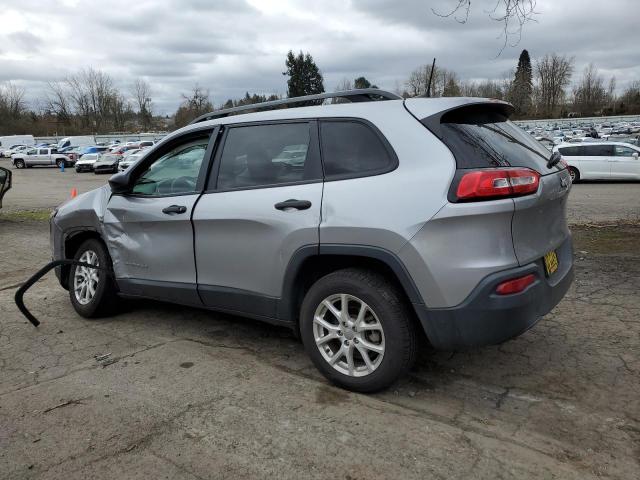 Photo 2 from auction – 2017 JEEP CHEROKEE S with VIN 1C4PJLAB6HW561728