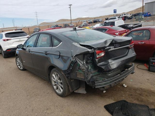 Photo 2 from auction – 2017 FORD FUSION SE with VIN 3FA6P0LU2HR382246