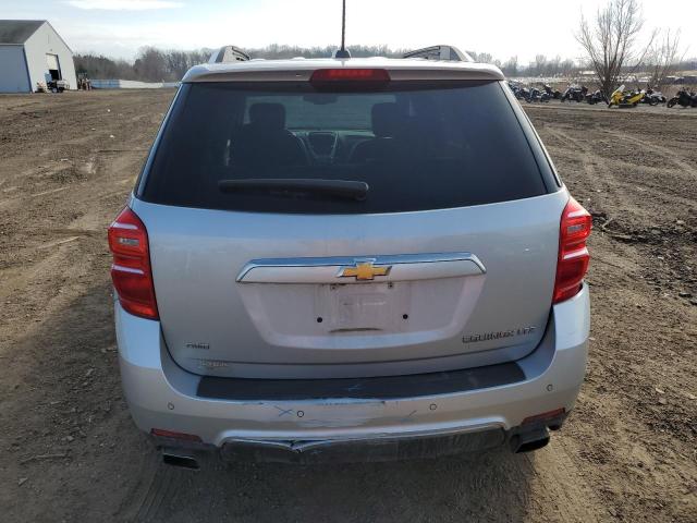 Photo 6 from auction – 2016 CHEVROLET EQUINOX LT with VIN 2GNFLGE30G6256662