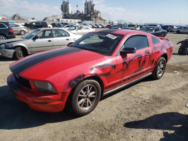 Photo 1 from auction – 2005 FORD MUSTANG with VIN 1ZVFT80N555160118