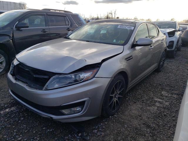 KIA OPTIMA HYB 2012 with VIN KNAGM4AD5C5024648 - Photo from auction