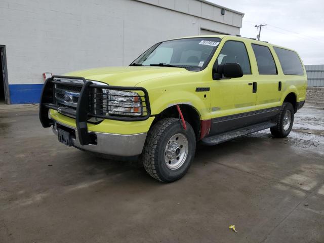 FORD EXCURSION 2005 with VIN 1FMNU41S45EB25591 - Photo from auction