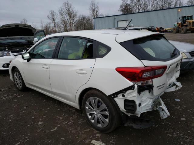 Фото 2 с аукциона – 2022 SUBARU IMPREZA с VIN 4S3GTAB60N3702628