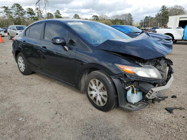 Photo 4 from auction – 2012 HONDA CIVIC LX with VIN JHMFB2F57CS000409
