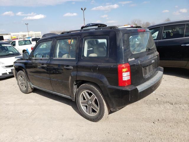 Photo 2 from auction – 2009 JEEP PATRIOT SP with VIN 1J4FT28B49D204447