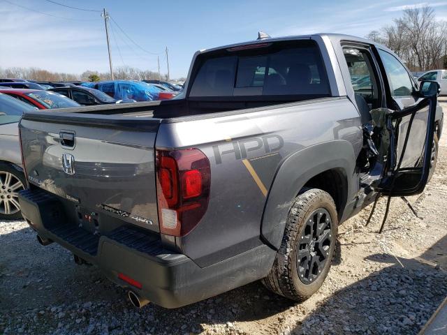 Photo 3 from auction – 2021 HONDA RIDGELINE with VIN 5FPYK3F5XMB005643