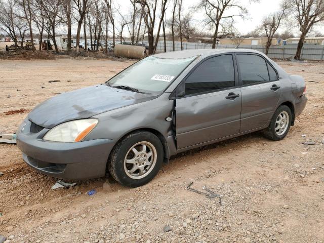 MITSUBISHI LANCER ES 2005 with VIN JA3AJ26E25U023178 - Photo from auction