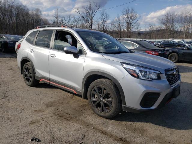 Photo 4 from auction – 2019 SUBARU FORESTER S with VIN JF2SKAPC7KH562220