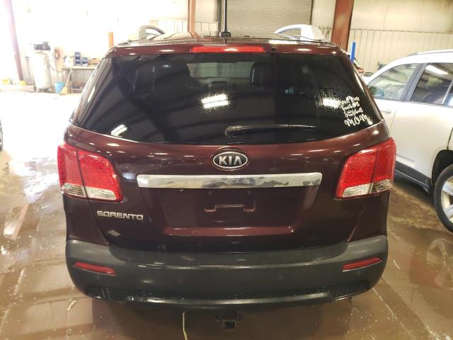 Photo 6 from auction – 2011 KIA SORENTO BA with VIN 5XYKT3A13BG068587