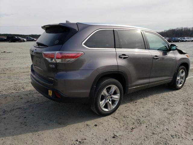 Photo 3 from auction – 2014 TOYOTA HIGHLANDER with VIN 5TDDCRFH9ES005311