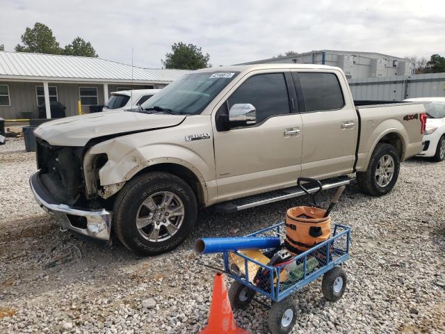FORD F150 SUPER 2017 with VIN 1FTEW1EP2HKC69018 - Photo from auction