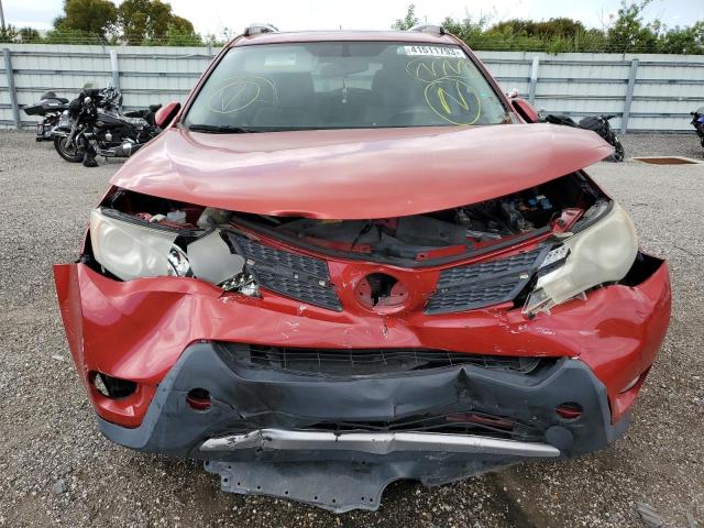 Photo 5 from auction – 2015 TOYOTA RAV4 XLE with VIN JTMWFREV1FJ042455