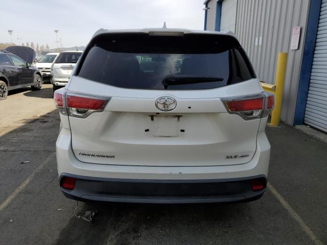 Photo 6 from auction – 2015 TOYOTA HIGHLANDER with VIN 5TDJKRFH9FS072692