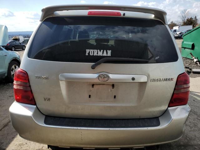Photo 6 from auction – 2003 TOYOTA HIGHLANDER with VIN JTEGF21A730121012