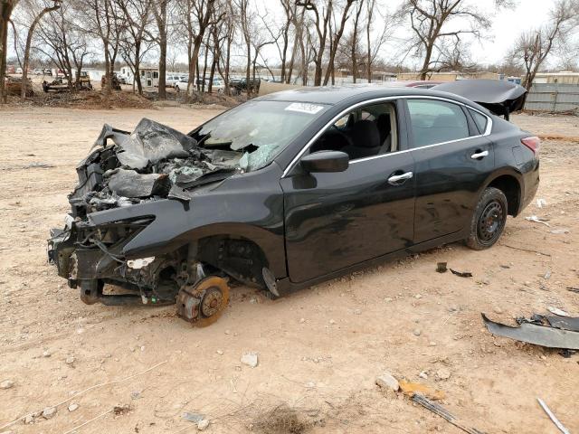 NISSAN ALTIMA 2.5 2013 with VIN 1N4AL3AP7DC272127 - Photo from auction