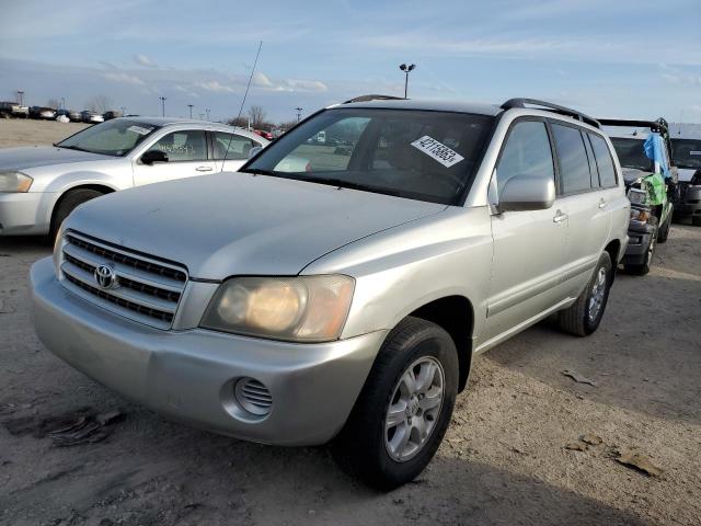 TOYOTA HIGHLANDER 2003 con VIN JTEHF21A030134866 - Foto de la subasta