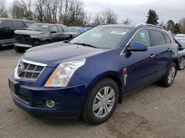 CADILLAC SRX LUXURY 2012 with VIN 3GYFNDE30CS646748 - Photo from auction