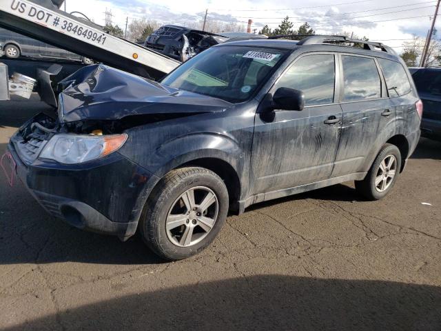SUBARU FORESTER 2 2012 with VIN JF2SHABC3CH430806 - Photo from auction
